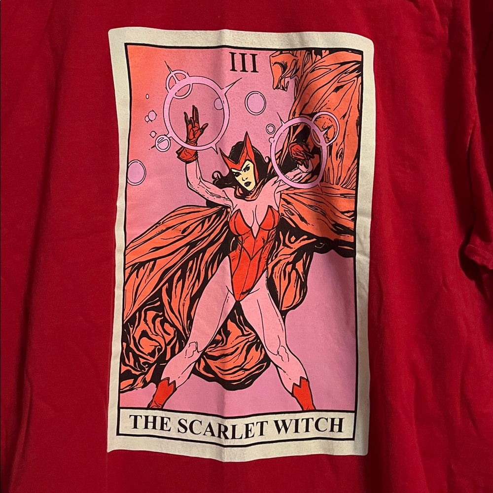 Marvel Scarlet Witch Tee - Picture 2 of 3